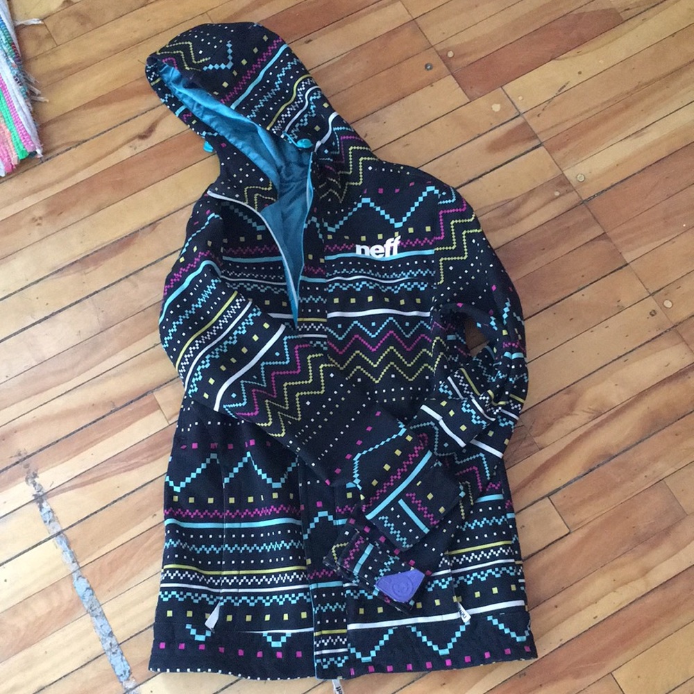 Neff snowboard jacket